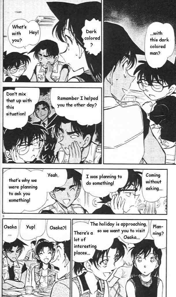 Read Detective Conan ENGLISH Manga Online