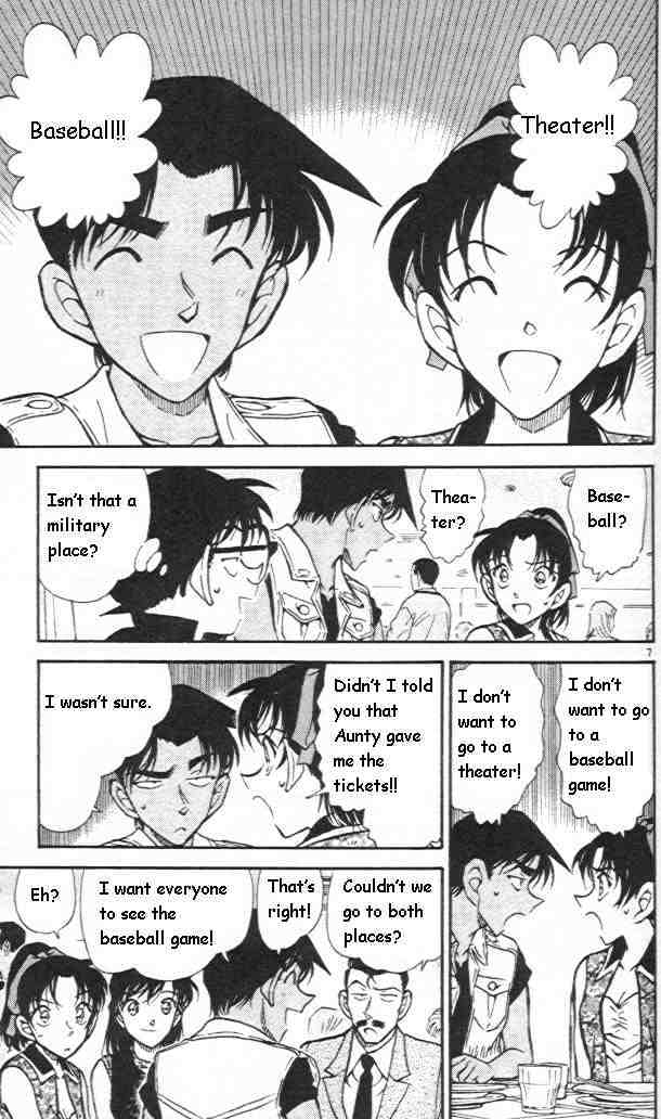 Read Detective Conan ENGLISH Manga Online