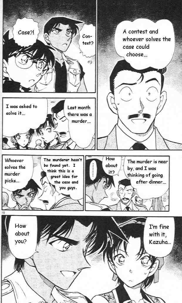 Read Detective Conan ENGLISH Manga Online