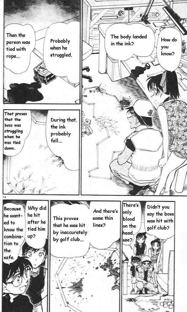 Read Detective Conan ENGLISH Manga Online