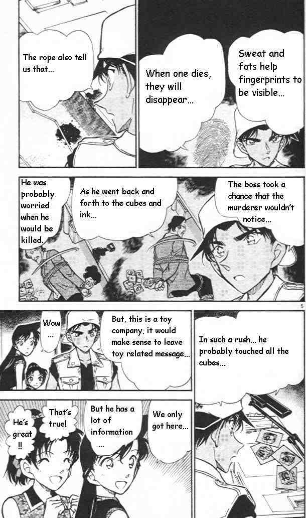 Read Detective Conan ENGLISH Manga Online