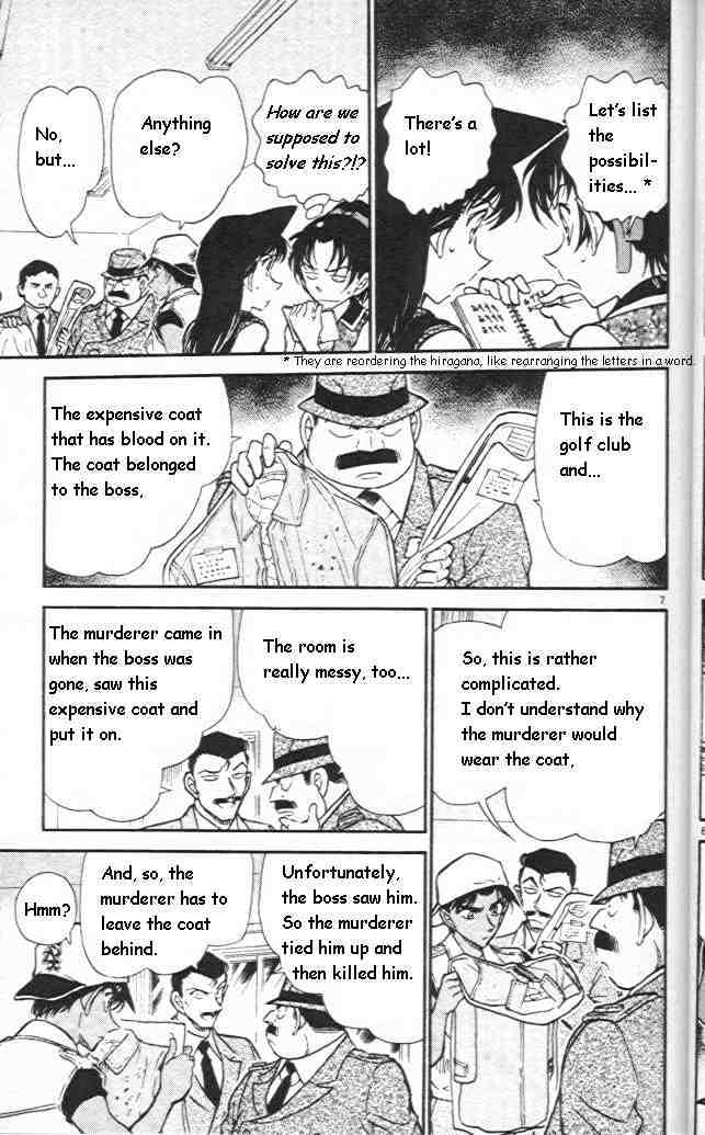 Read Detective Conan ENGLISH Manga Online
