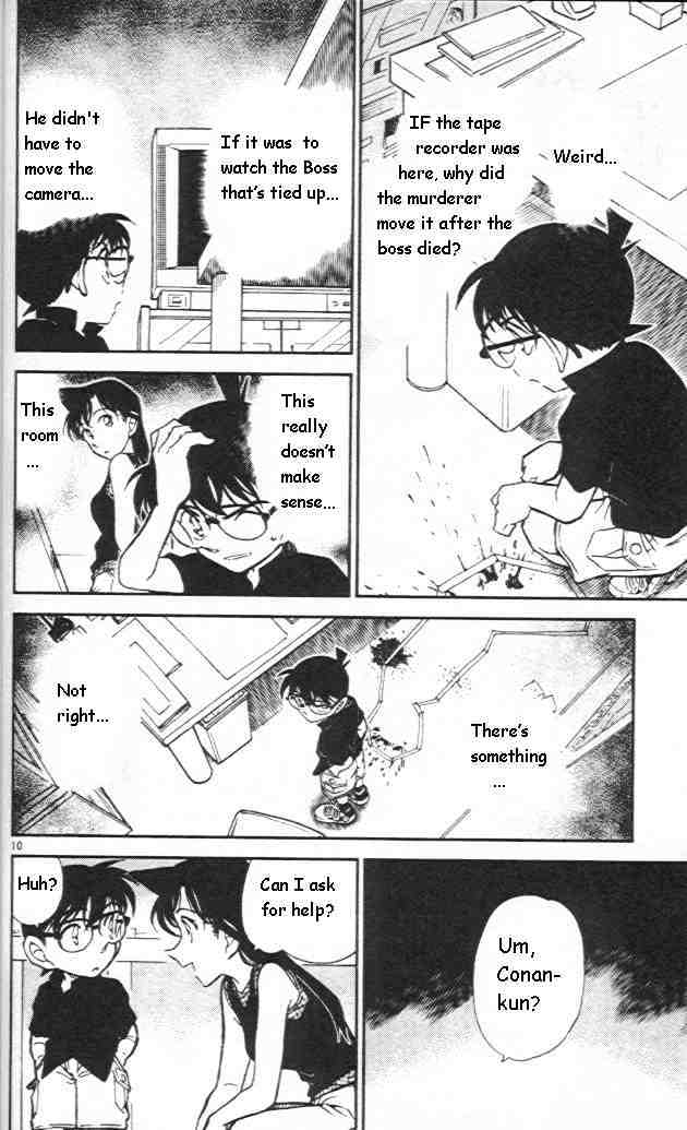 Read Detective Conan ENGLISH Manga Online