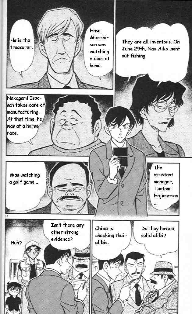 Read Detective Conan ENGLISH Manga Online