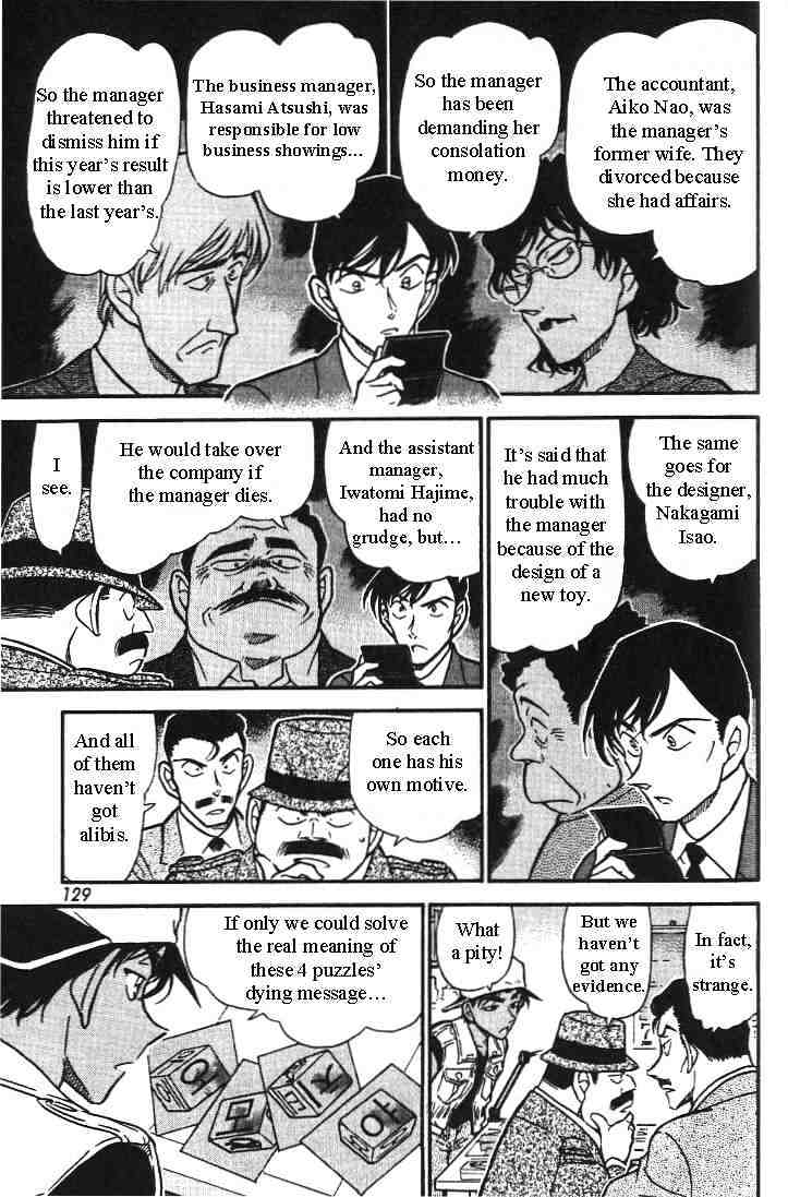 Read Detective Conan ENGLISH Manga Online