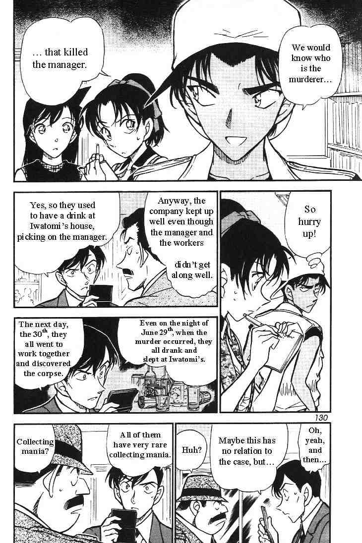 Read Detective Conan ENGLISH Manga Online
