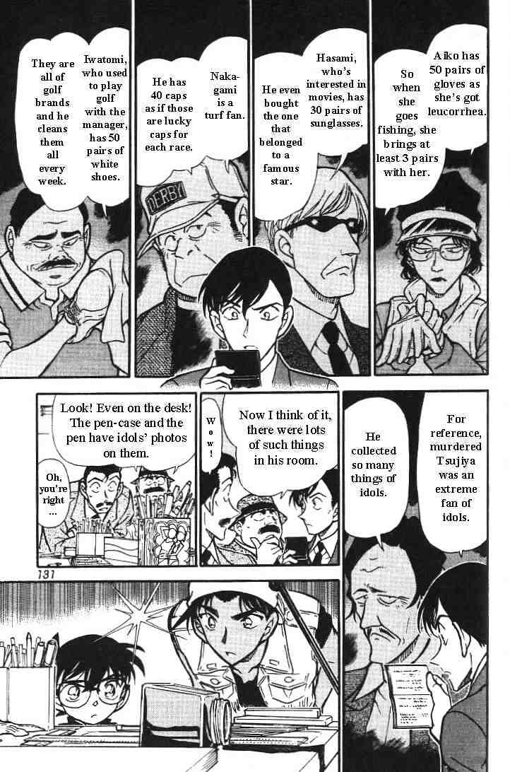 Read Detective Conan ENGLISH Manga Online