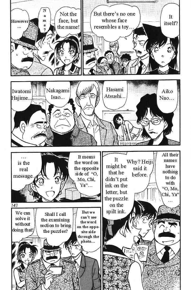 Read Detective Conan ENGLISH Manga Online