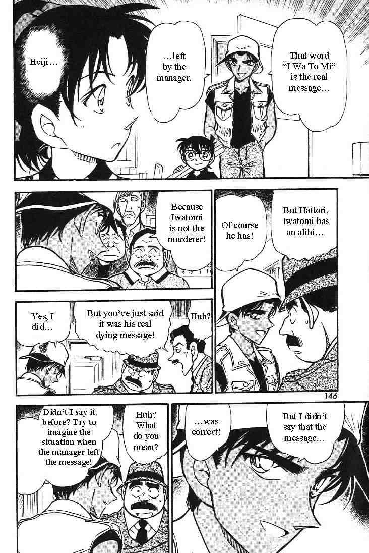 Read Detective Conan ENGLISH Manga Online