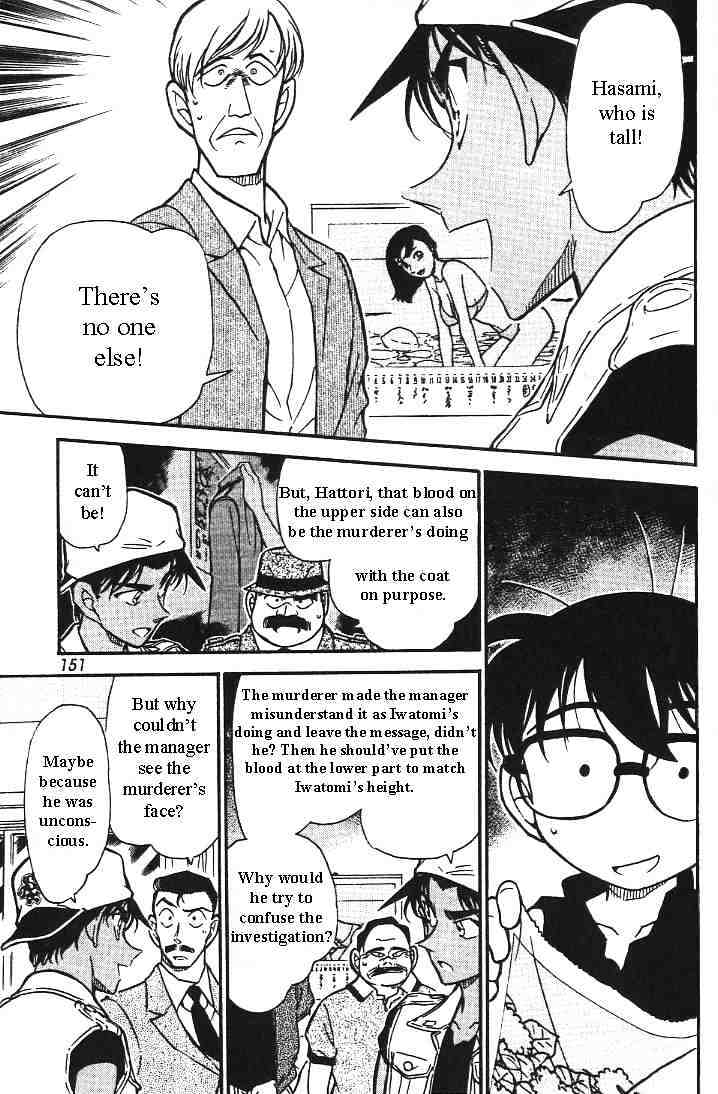 Read Detective Conan ENGLISH Manga Online