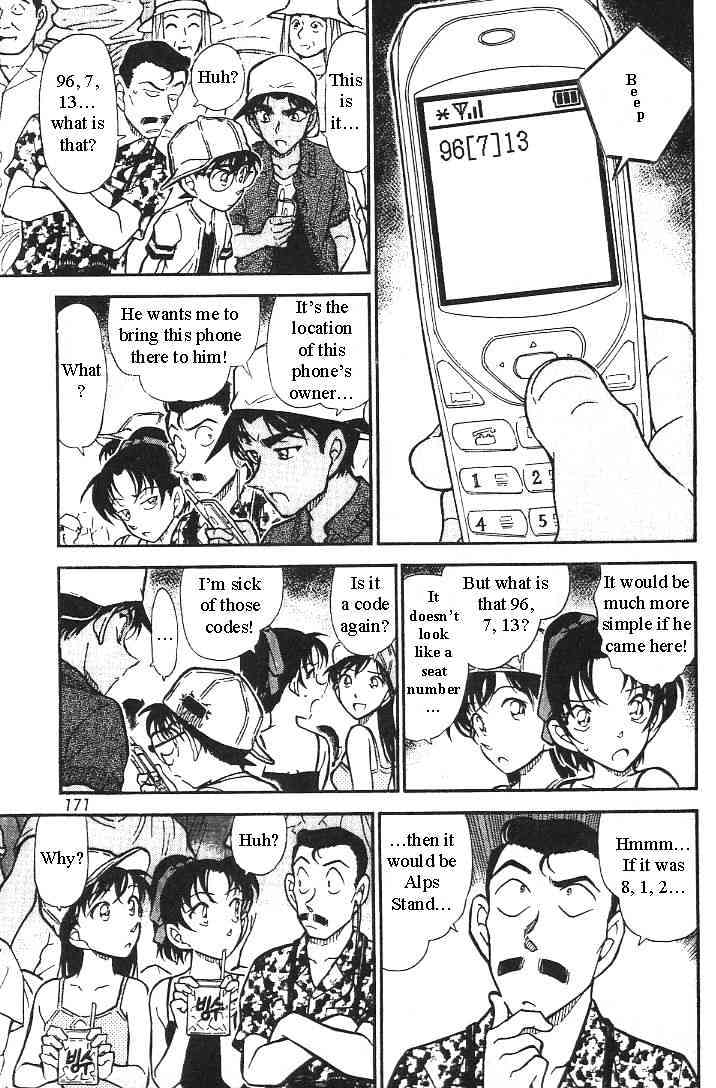 Read Detective Conan ENGLISH Manga Online