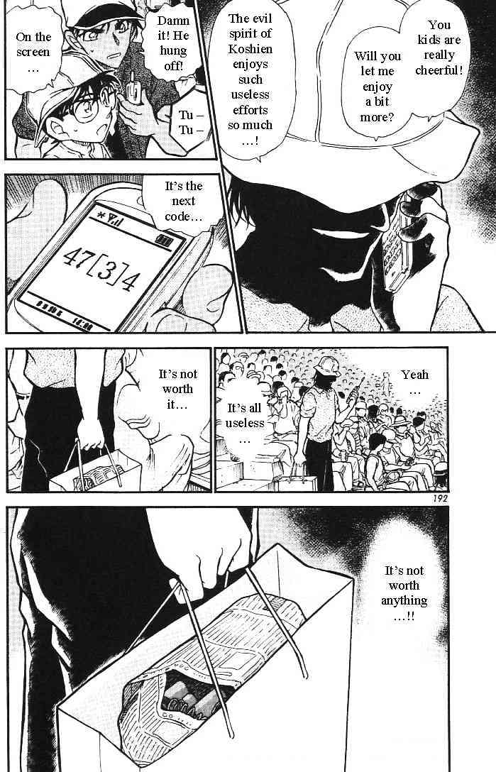 Read Detective Conan ENGLISH Manga Online