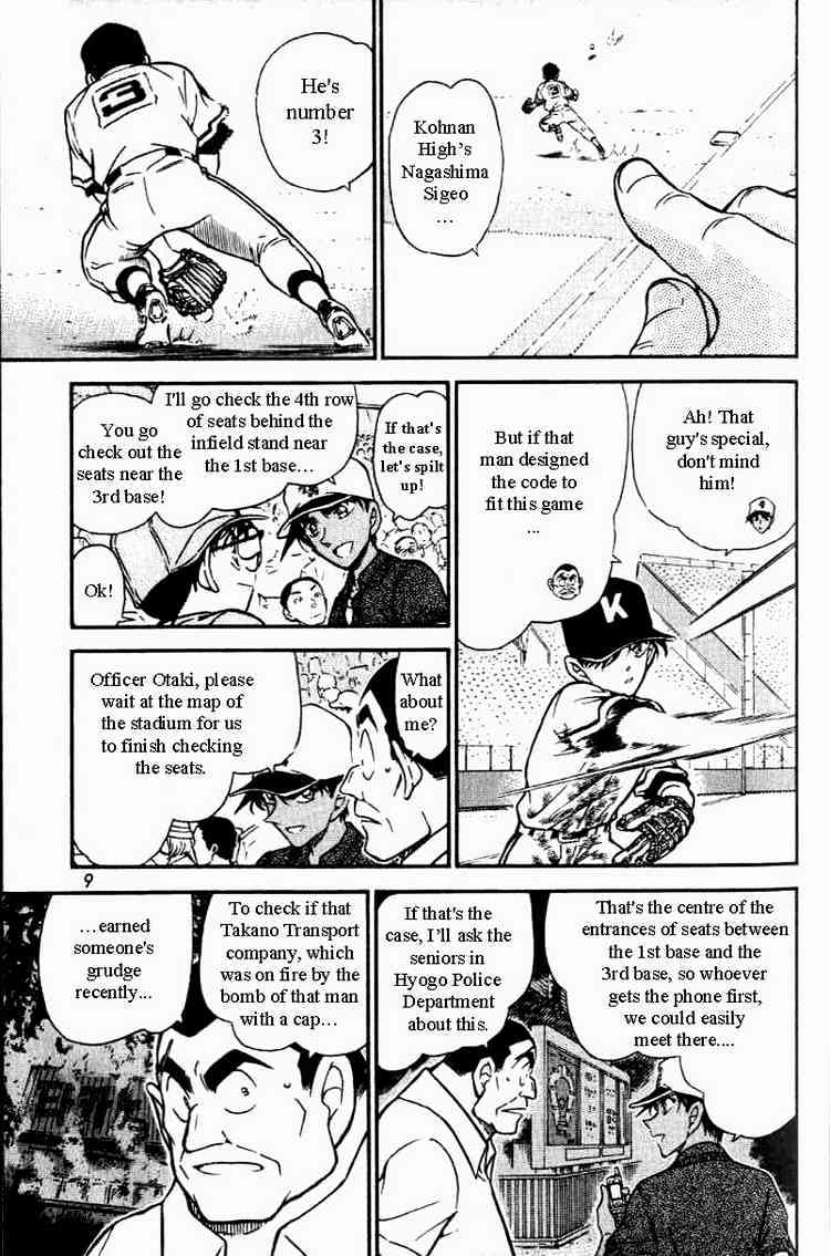 Read Detective Conan ENGLISH Manga Online