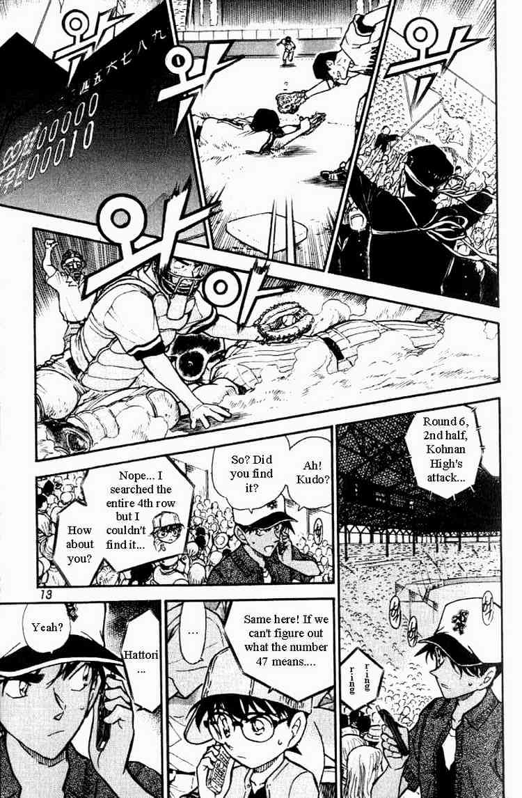 Read Detective Conan ENGLISH Manga Online