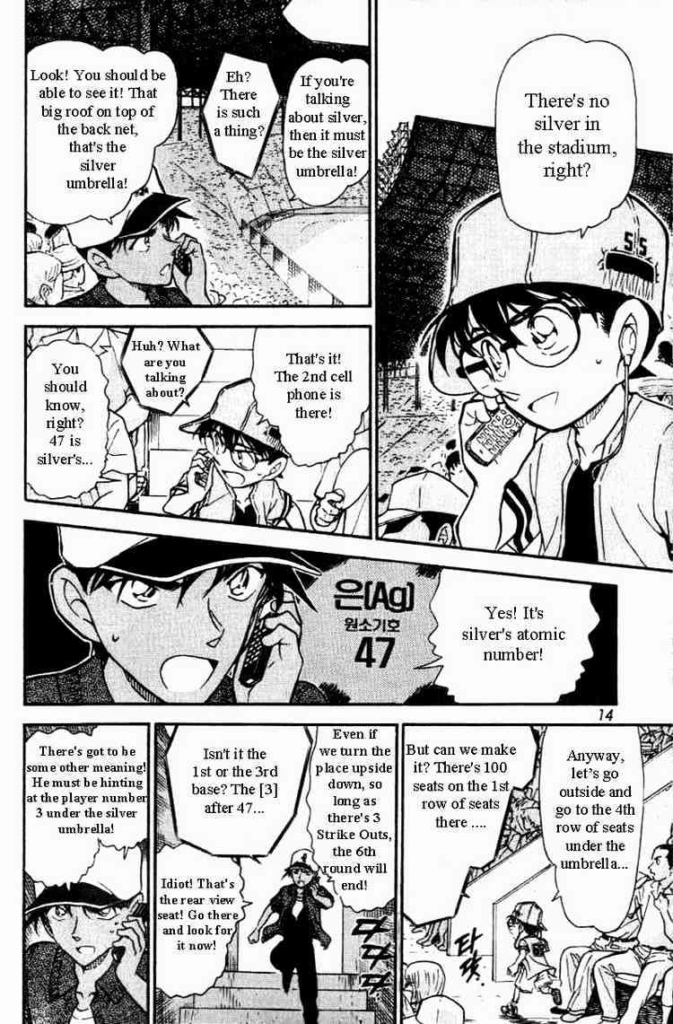 Read Detective Conan ENGLISH Manga Online