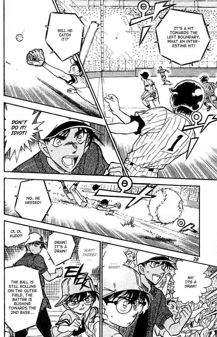 Read Detective Conan ENGLISH Manga Online