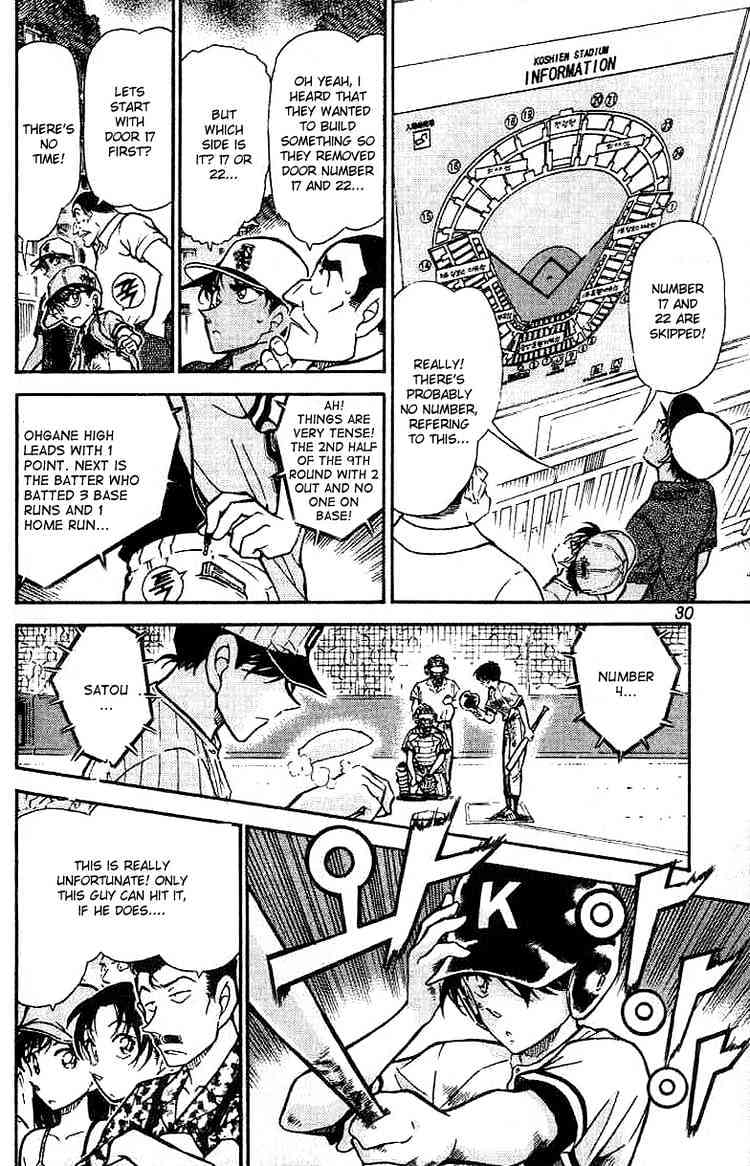 Read Detective Conan ENGLISH Manga Online