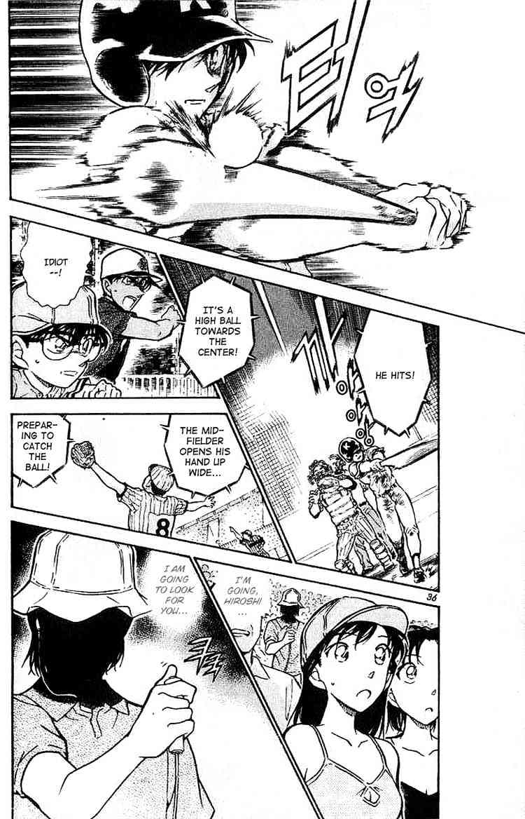 Read Detective Conan ENGLISH Manga Online