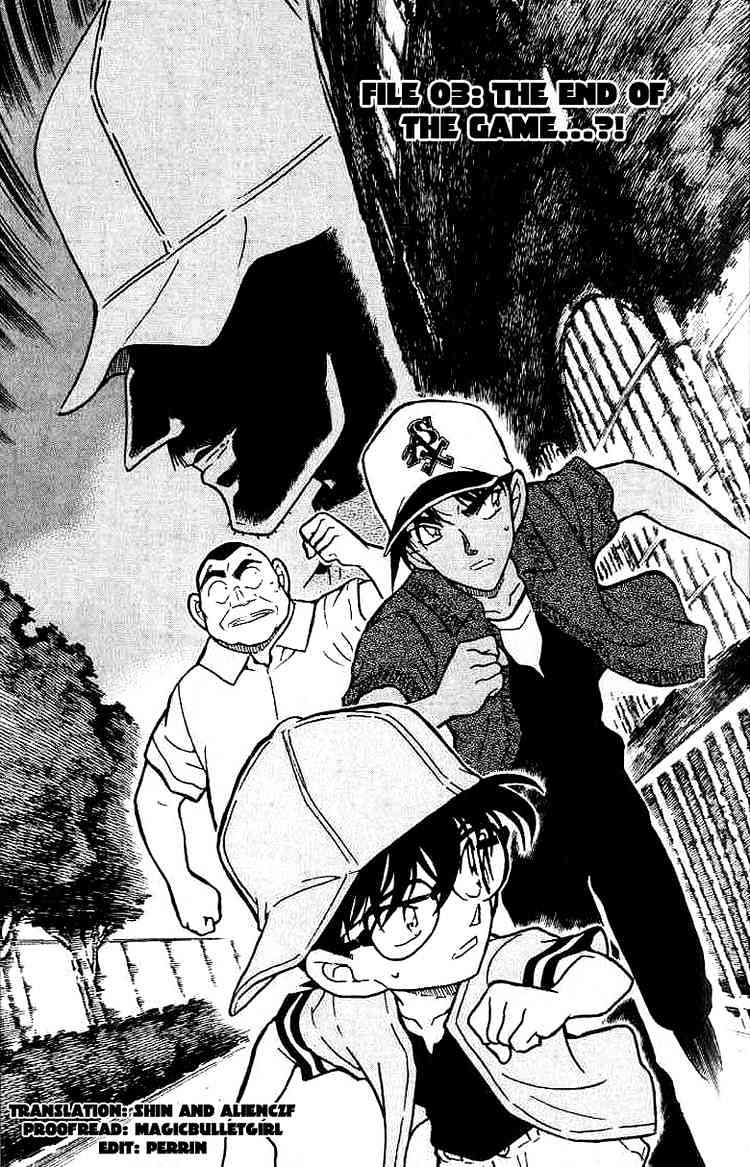 Read Detective Conan ENGLISH Manga Online