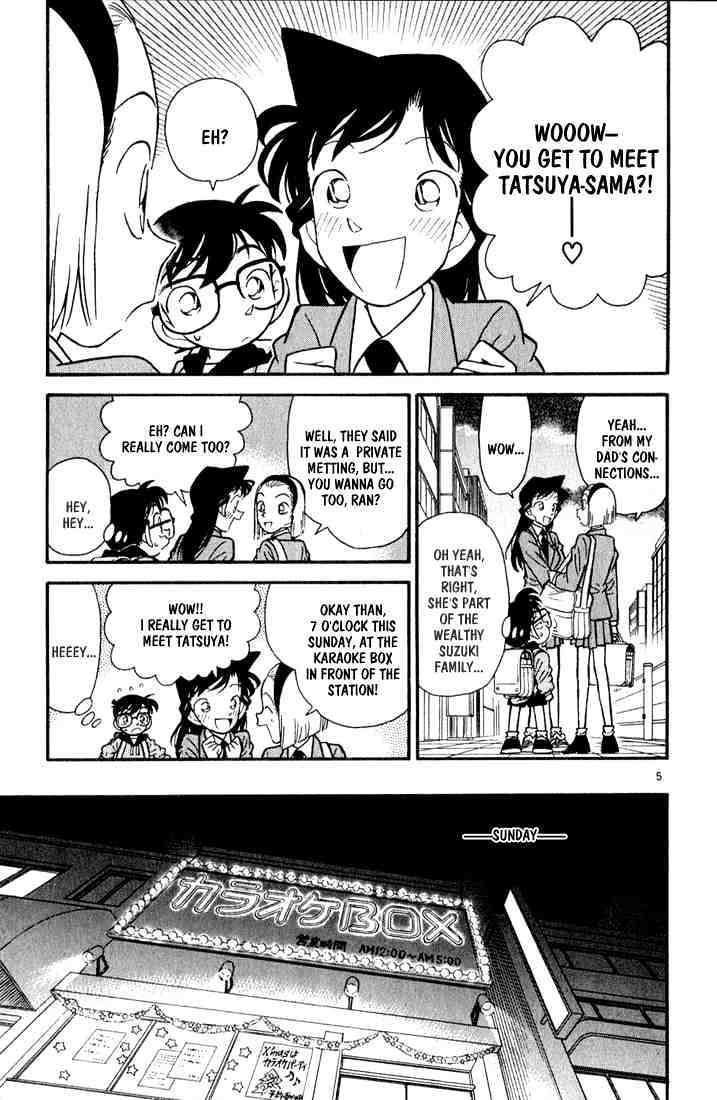 Read Detective Conan ENGLISH Manga Online