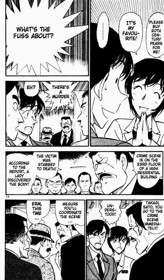 Read Detective Conan ENGLISH Manga Online