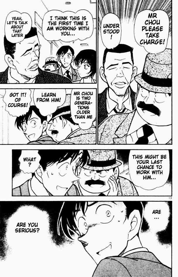 Read Detective Conan ENGLISH Manga Online