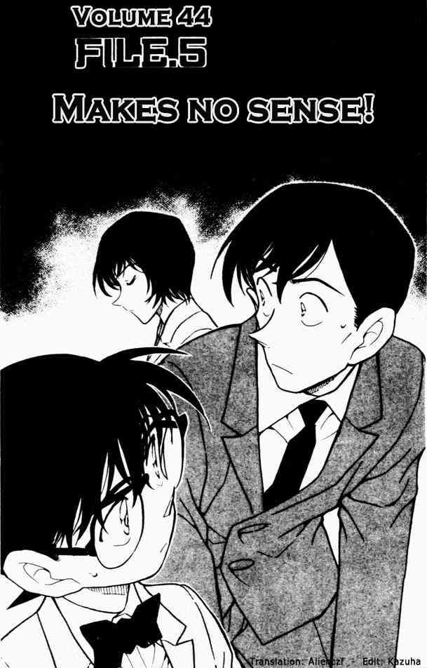 Read Detective Conan ENGLISH Manga Online