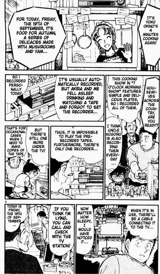 Read Detective Conan ENGLISH Manga Online