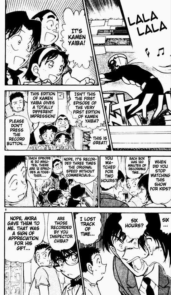 Read Detective Conan ENGLISH Manga Online