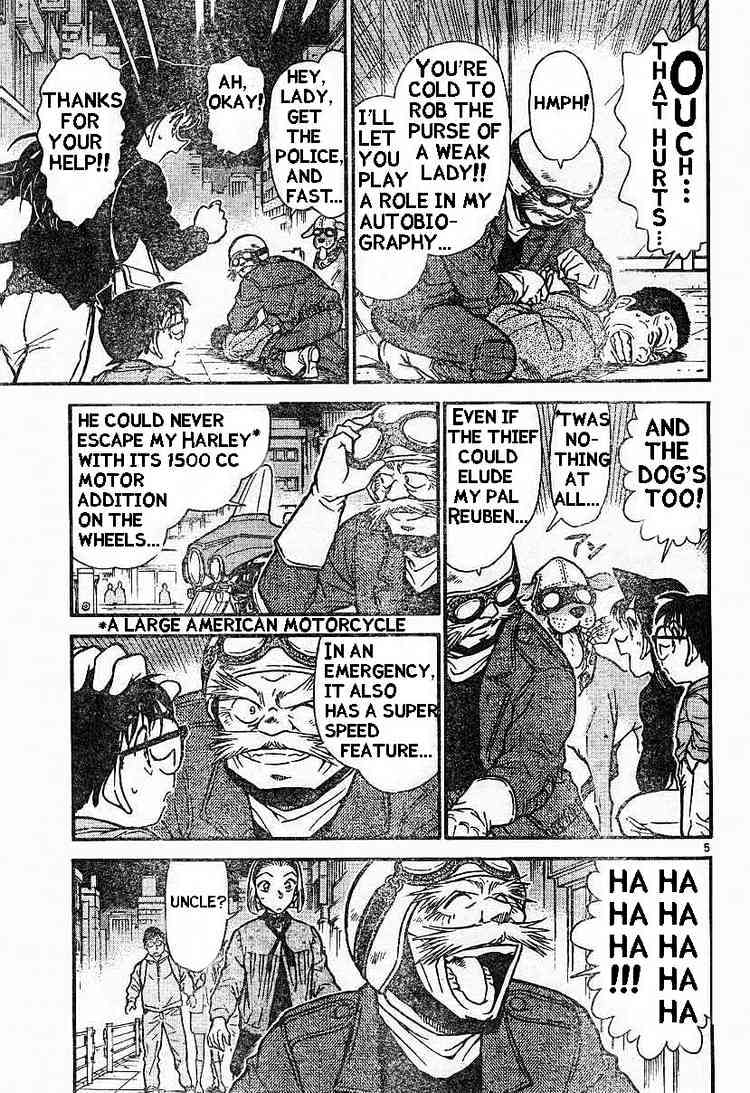 Read Detective Conan ENGLISH Manga Online
