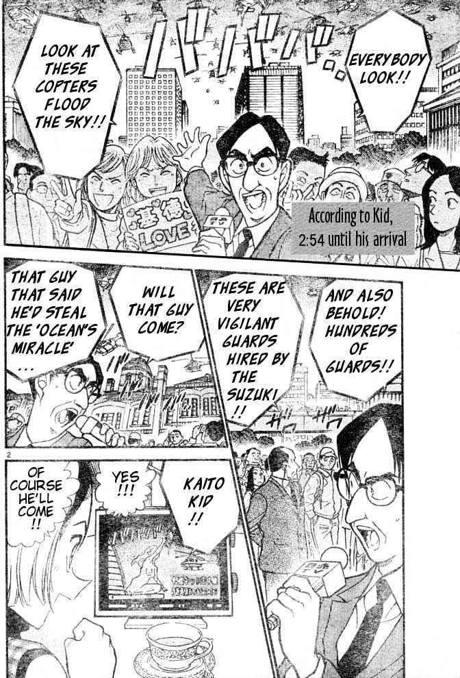 Read Detective Conan ENGLISH Manga Online