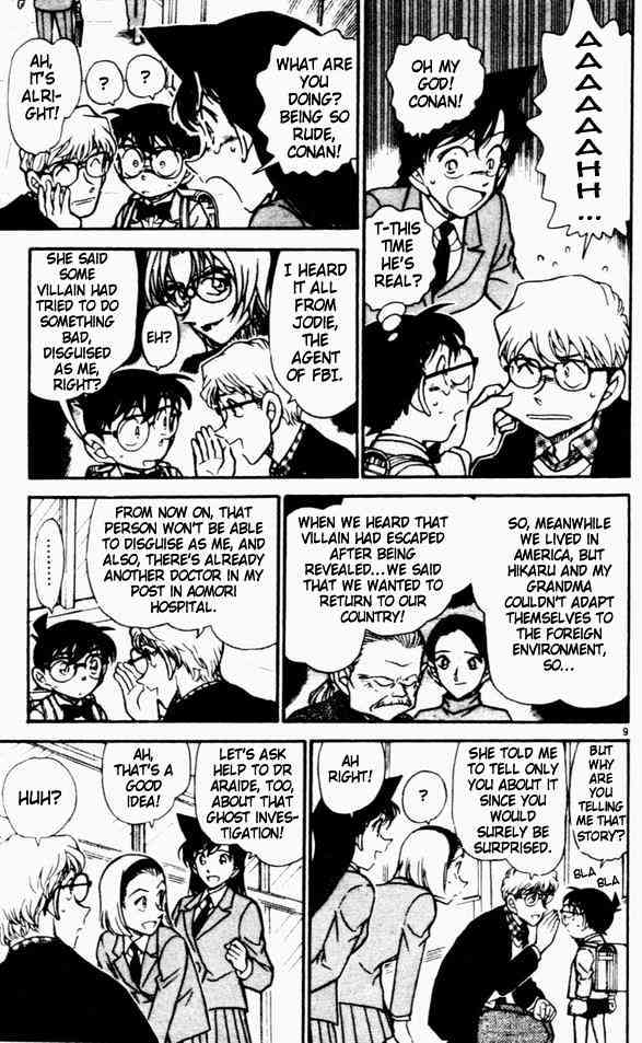 Read Detective Conan ENGLISH Manga Online