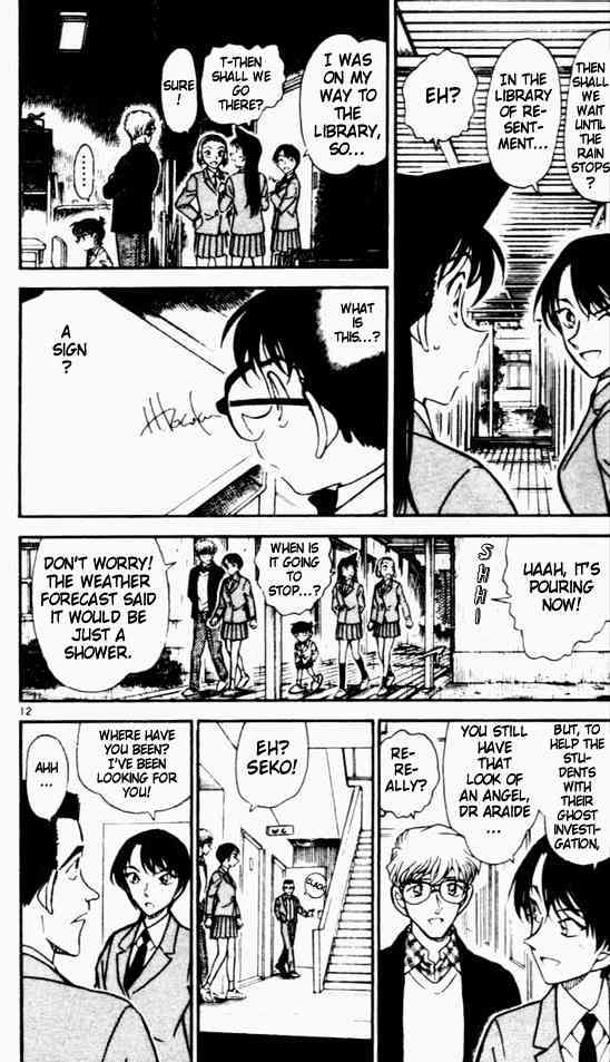 Read Detective Conan ENGLISH Manga Online