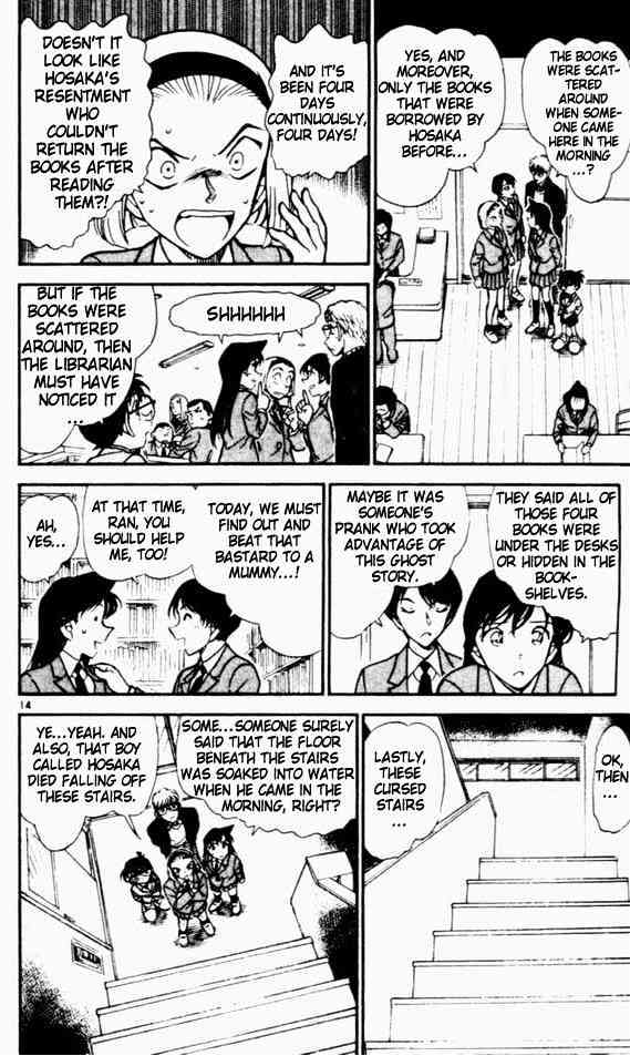 Read Detective Conan ENGLISH Manga Online