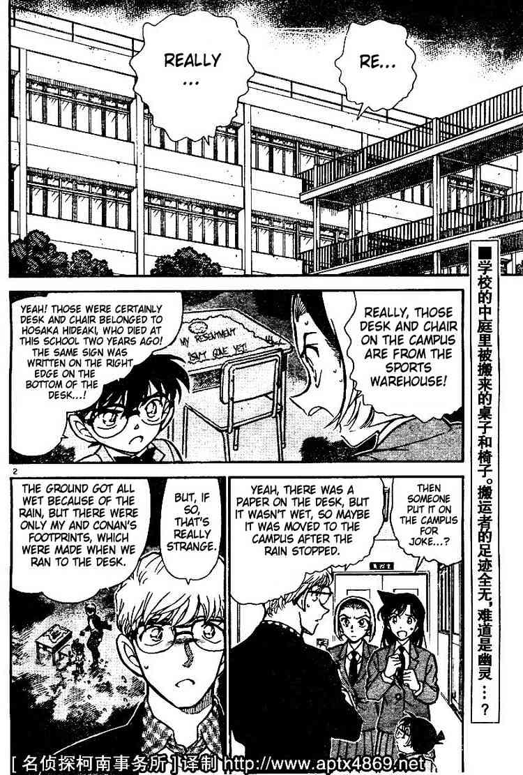 Read Detective Conan ENGLISH Manga Online