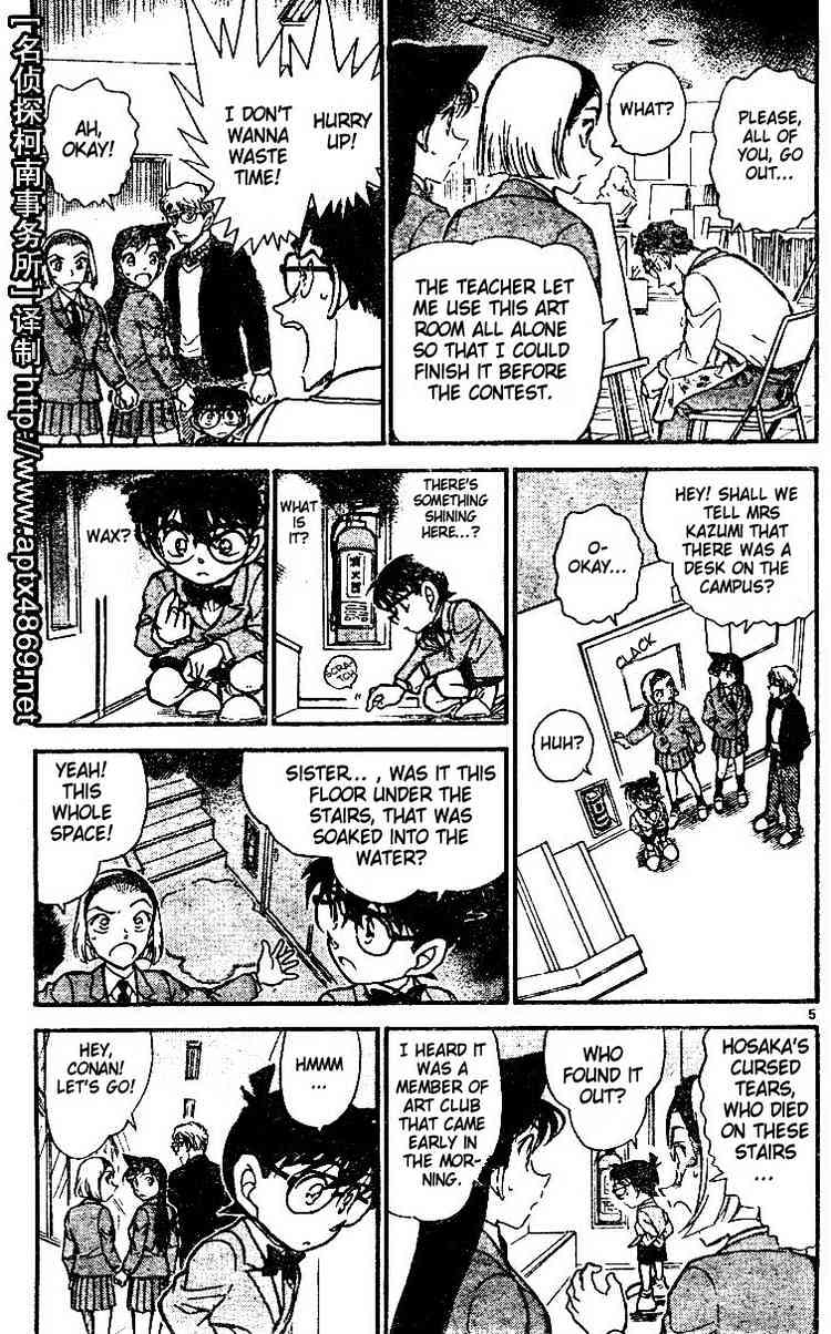Read Detective Conan ENGLISH Manga Online