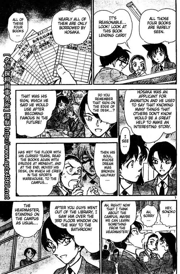 Read Detective Conan ENGLISH Manga Online