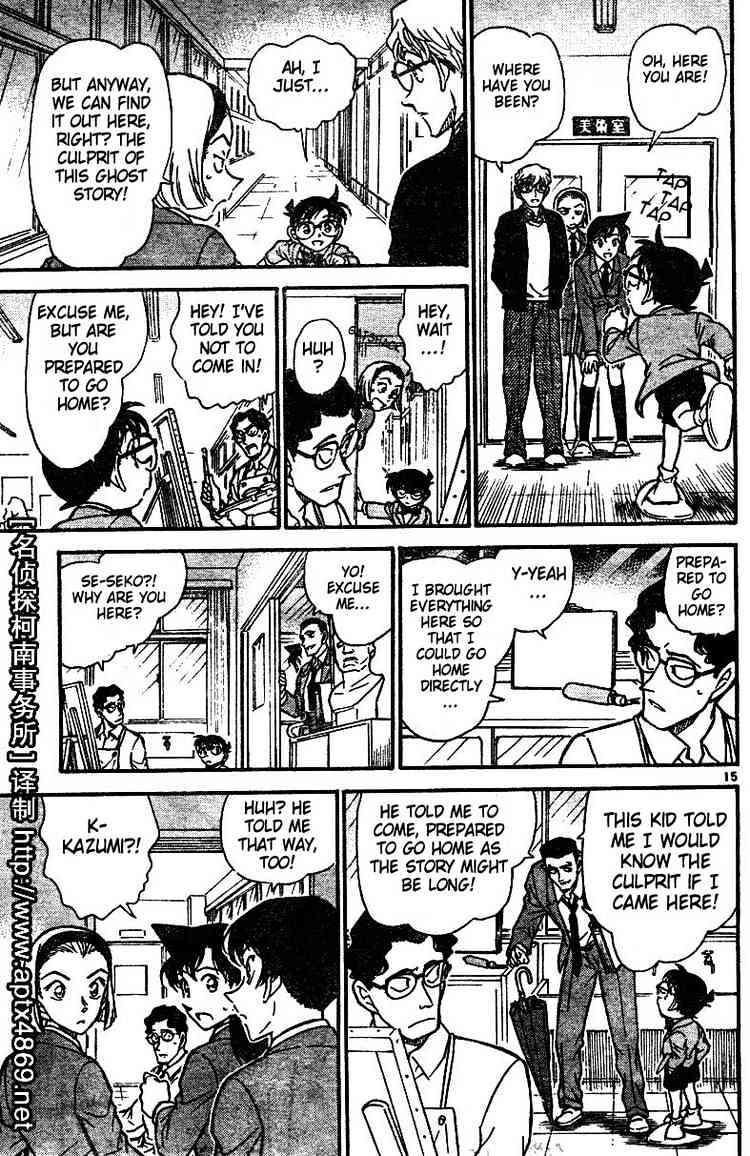 Read Detective Conan ENGLISH Manga Online