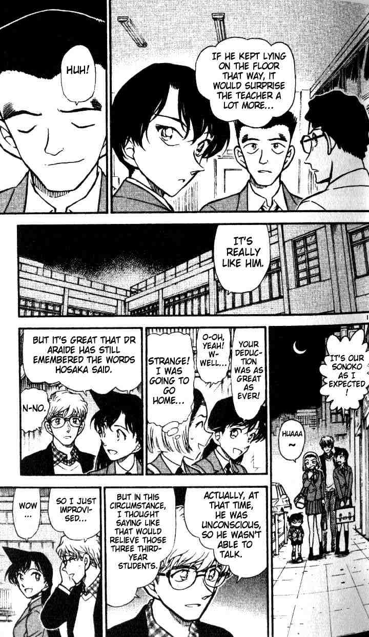 Read Detective Conan ENGLISH Manga Online