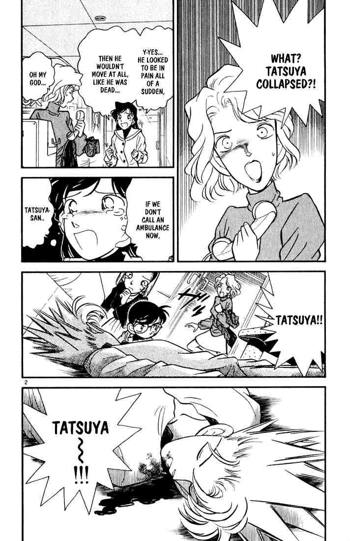 Read Detective Conan ENGLISH Manga Online