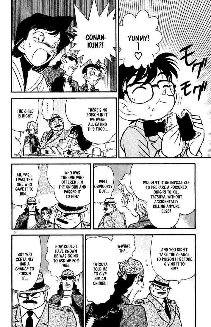 Read Detective Conan ENGLISH Manga Online