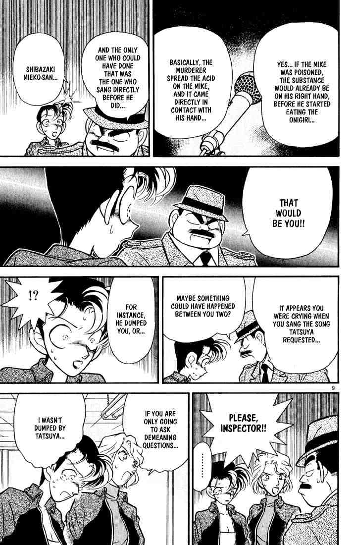 Read Detective Conan ENGLISH Manga Online
