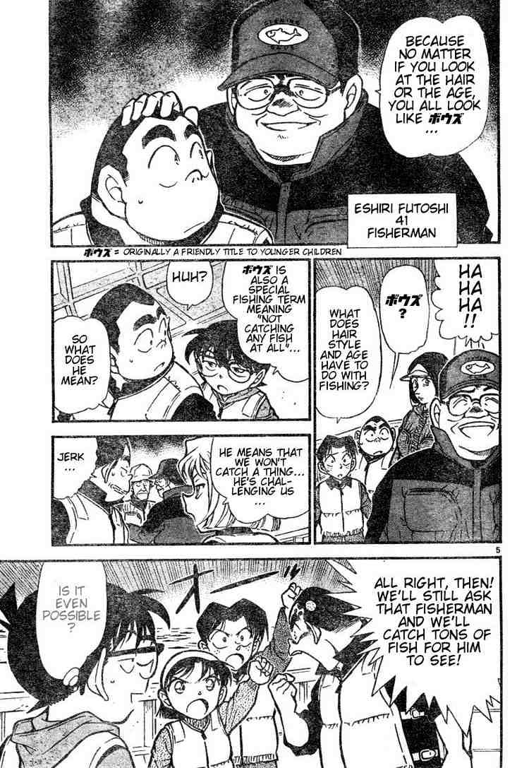 Read Detective Conan ENGLISH Manga Online