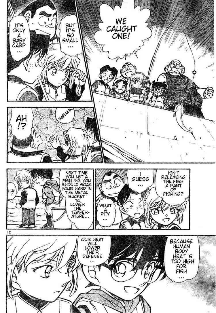 Read Detective Conan ENGLISH Manga Online