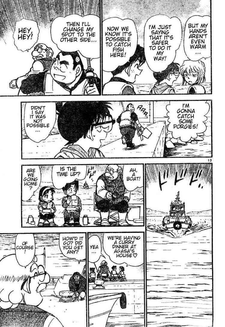 Read Detective Conan ENGLISH Manga Online
