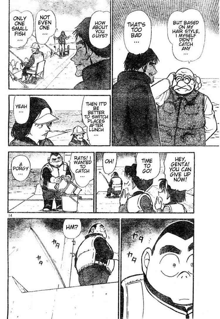 Read Detective Conan ENGLISH Manga Online