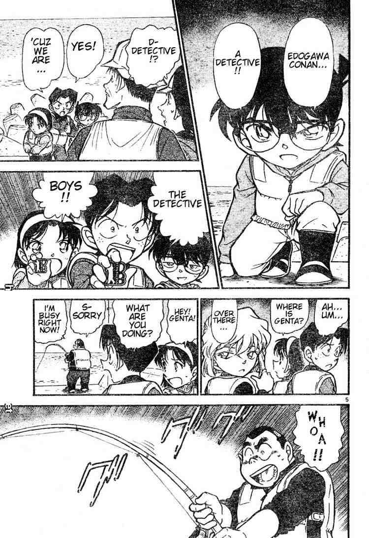 Read Detective Conan ENGLISH Manga Online