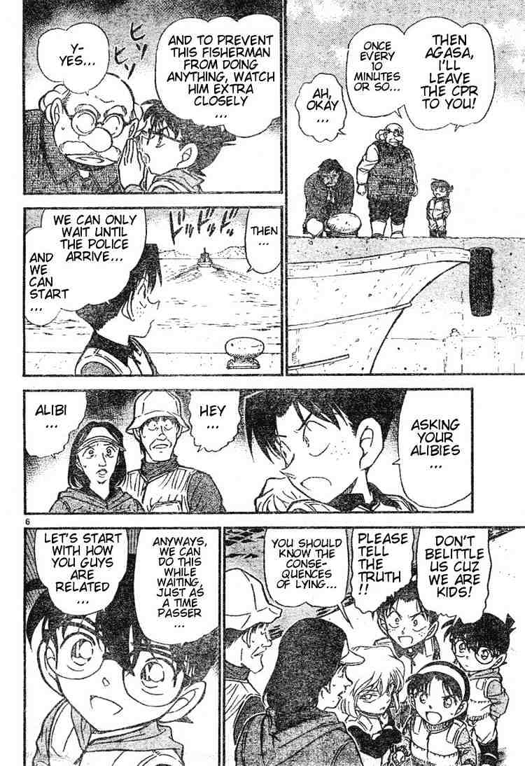Read Detective Conan ENGLISH Manga Online