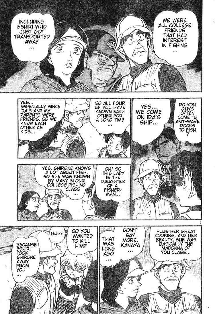 Read Detective Conan ENGLISH Manga Online