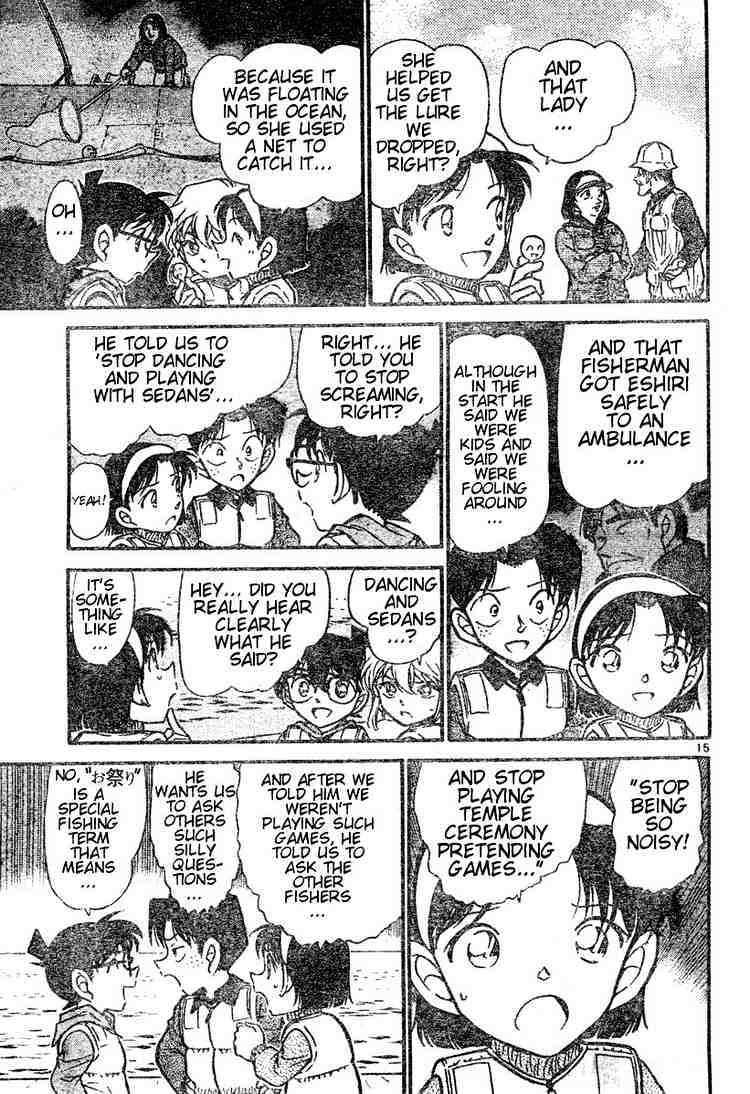 Read Detective Conan ENGLISH Manga Online